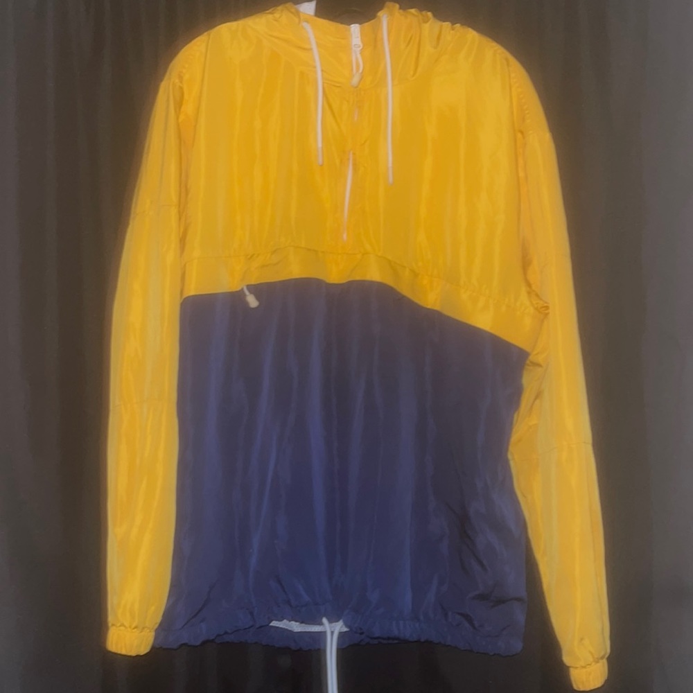 H&M lightweight half zip anorak